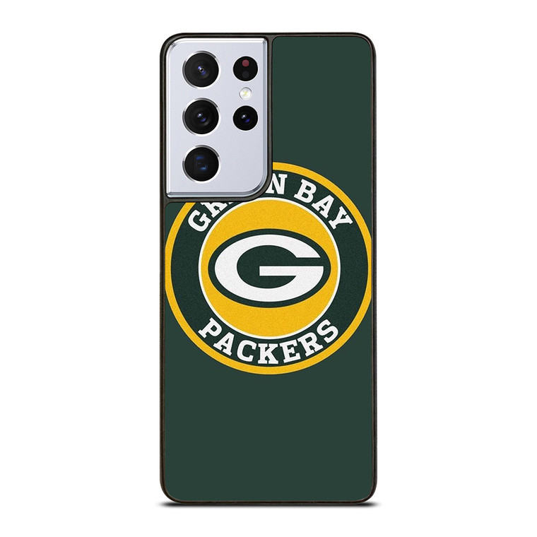 GREEN BAY PACKERS LOGO FOOTBALL TEAM ICON Samsung Galaxy S21 Ultra Case Cover