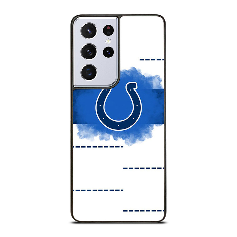 INDIANAPOLIS COLTS LOGO FOOTBALL ICON Samsung Galaxy S21 Ultra Case Cover