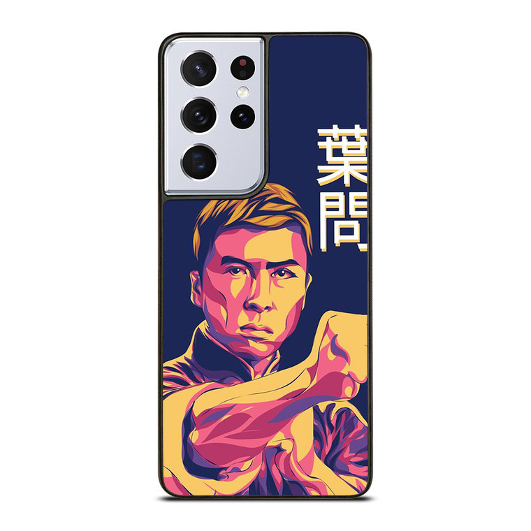 IP MAN WING CHUN ART Samsung Galaxy S21 Ultra Case Cover