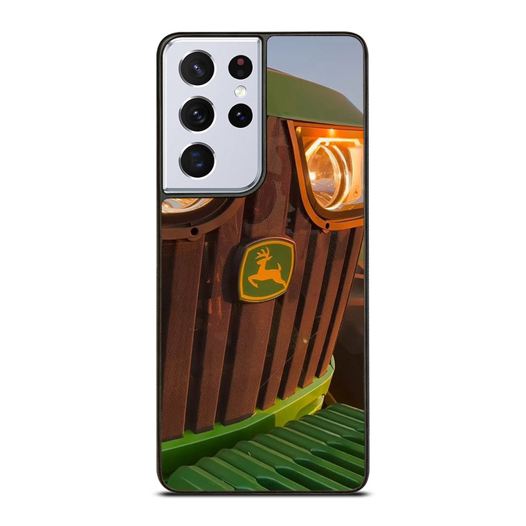 JOHN DEERE LOGO TRACTOR EMBLEM Samsung Galaxy S21 Ultra Case Cover