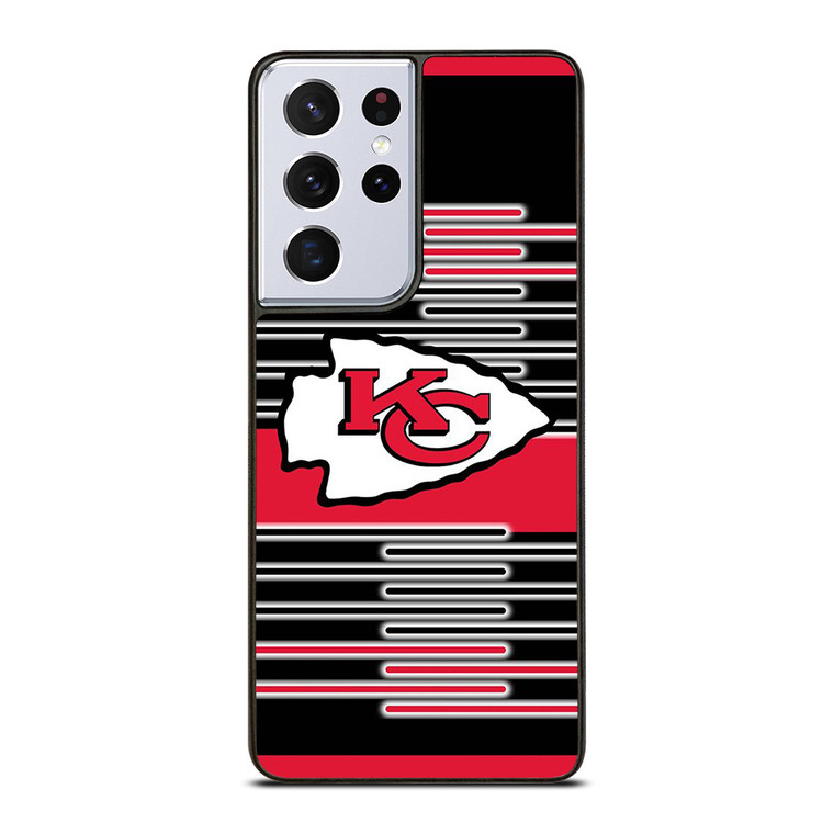 KANSAS CHIEF LOGO FOOTBALL TEAM ICON Samsung Galaxy S21 Ultra Case Cover