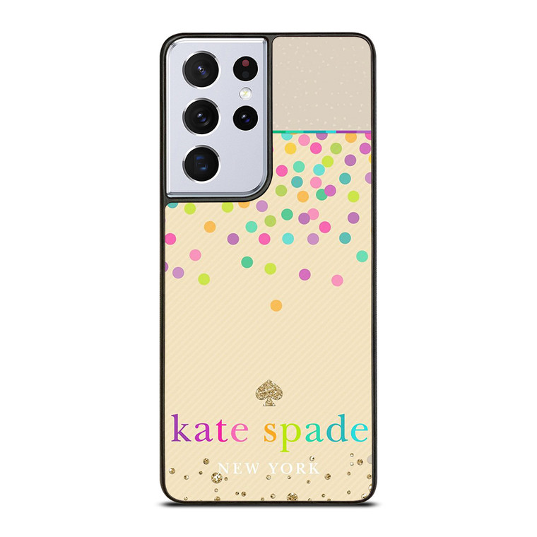 KATE SPADE NEW YORK RAINBOW POLKADOTS Samsung Galaxy S21 Ultra Case Cover