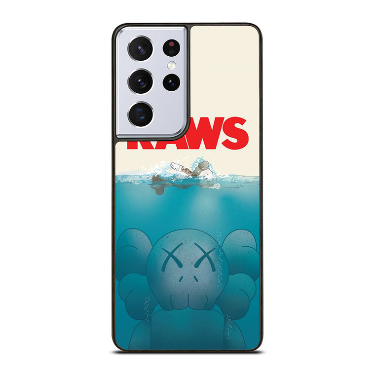 KAWS JAWS ICON FUNNY Samsung Galaxy S21 Ultra Case Cover