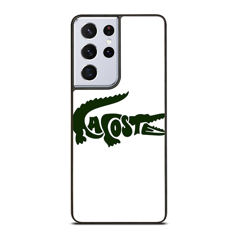 LACOSTE FASHION LOGO Samsung Galaxy S21 Ultra Case Cover