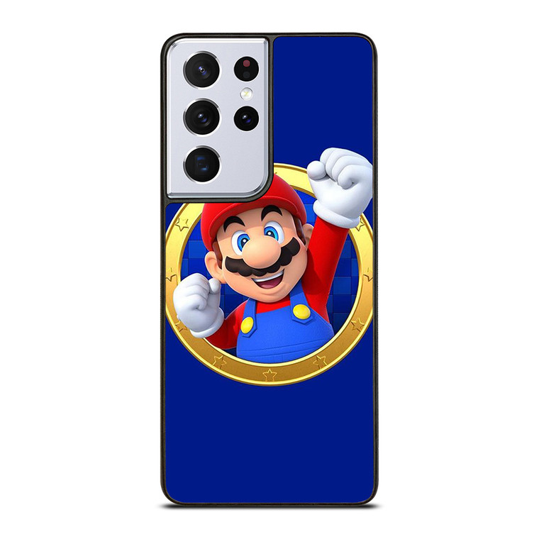 MARIO BROSS NINTENDO GAME CHARACTER Samsung Galaxy S21 Ultra Case Cover