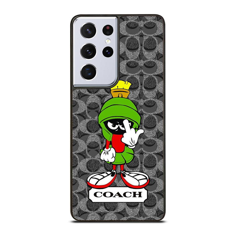 MARVIN THE MARTIAN COACH NEW YORK LOGO Samsung Galaxy S21 Ultra Case Cover