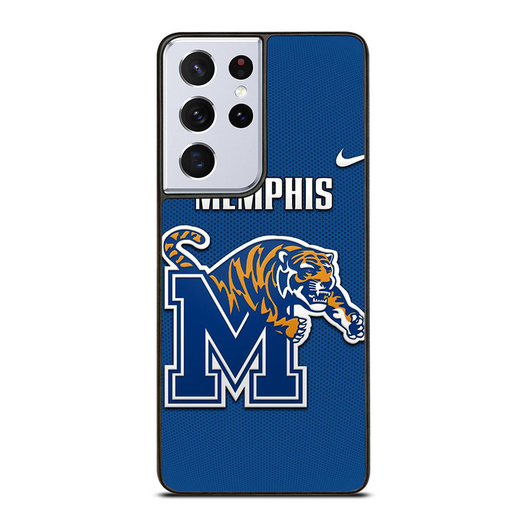 MEMPHIS TIGERS LOGO BASKETBALL TEAM UNIVERSITY ICON Samsung Galaxy S21 Ultra Case Cover