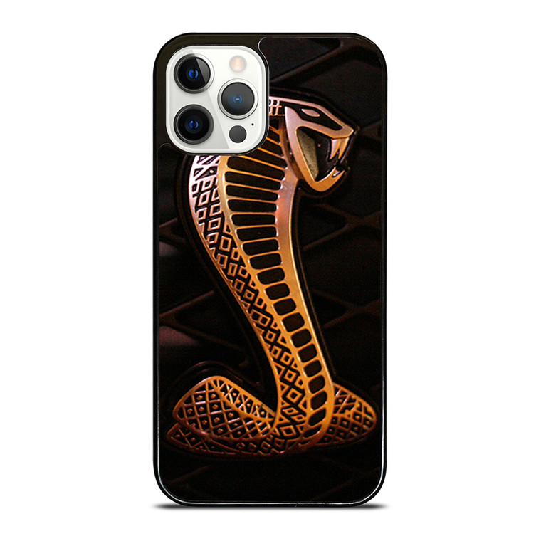 SHELBY COBRA FORD GOLD LOGO iPhone 12 Pro Case Cover