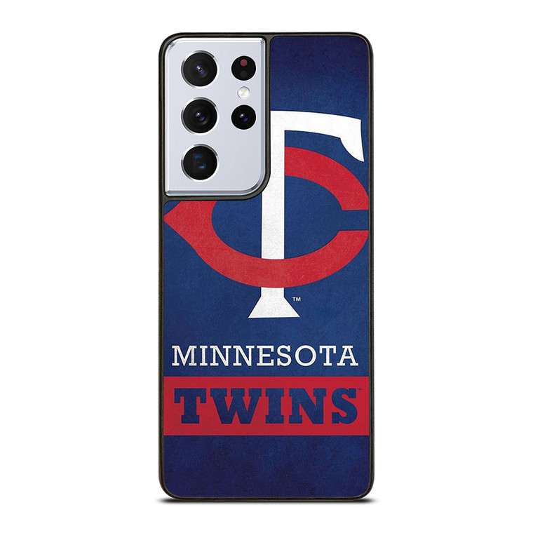 MINNESOTA TWINS LOGO BASEBALL MLB TEAM Samsung Galaxy S21 Ultra Case Cover