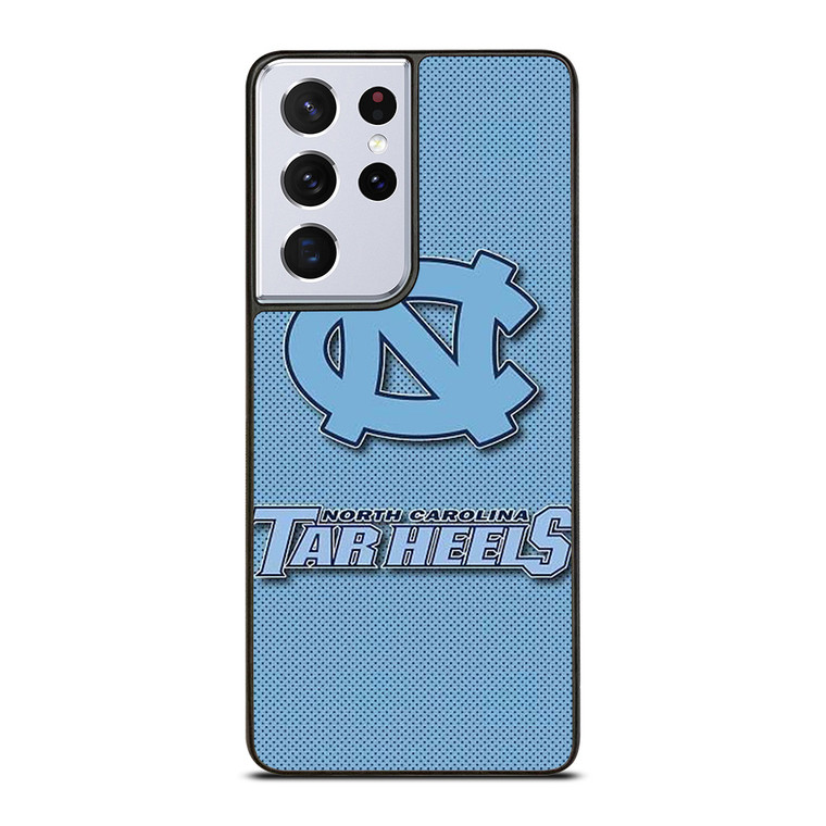 NORTH CAROLINA TAR HEELS LOGO BASKETBALL UNIVERSITY TEAM Samsung Galaxy S21 Ultra Case Cover