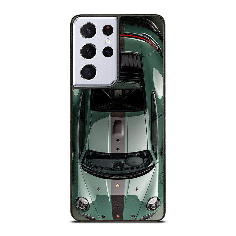 PORSCHE CAR 911 OLIVE GREEN Samsung Galaxy S21 Ultra Case Cover