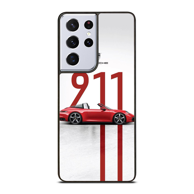 PORSCHE CAR 911 Samsung Galaxy S21 Ultra Case Cover