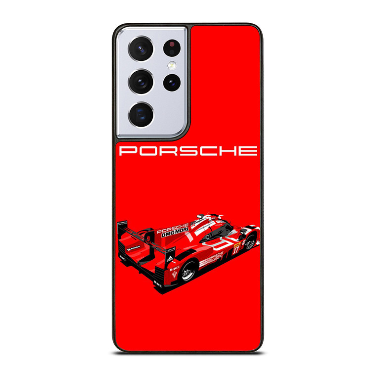 PORSCHE CAR 919 LOGO Samsung Galaxy S21 Ultra Case Cover