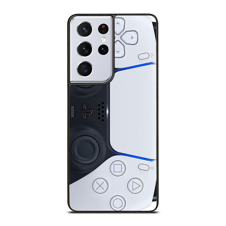 PS5 CONTROLLER PLAY STATION 5 DUAL SENSE WHITE Samsung Galaxy S21 Ultra Case Cover