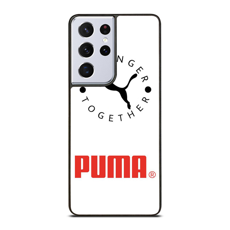 PUMA STRONGER TOGETHER Samsung Galaxy S21 Ultra Case Cover