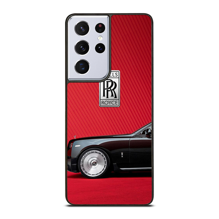 ROLLS ROYCE PANTHOM LOGO Samsung Galaxy S21 Ultra Case Cover