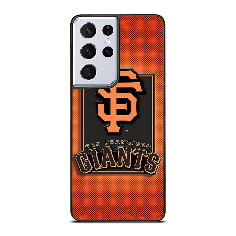 SAN FRANCISCO GIANTS LOGO BASEBALL EMBLEM Samsung Galaxy S21 Ultra Case Cover