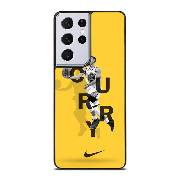 STEPHEN CURRY BASKETBALL GOLDEN STATE WARRIORS NIKE Samsung Galaxy S21 Ultra Case Cover