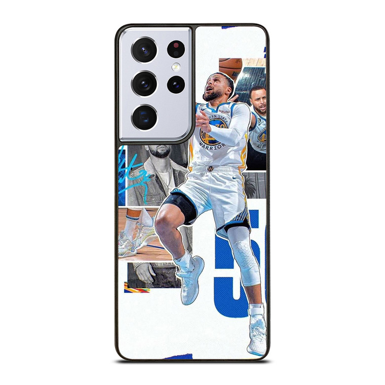 STEPHEN CURRY FIFTY GOLDEN STATE WARRIORS BASKETBALL Samsung Galaxy S21 Ultra Case Cover
