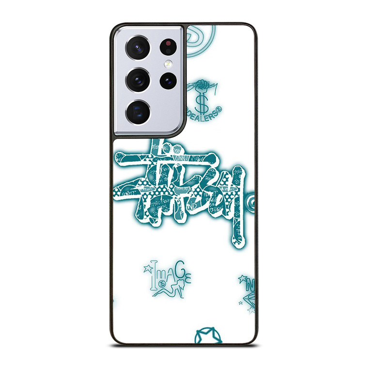 STUSSY LOGO THE DEALERS ICON Samsung Galaxy S21 Ultra Case Cover