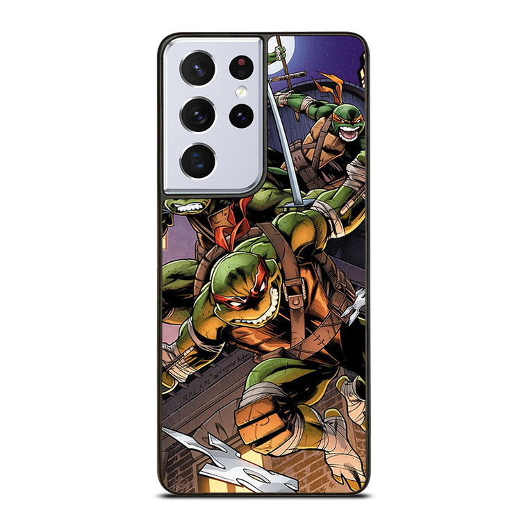 TEENAGE MUTANT NINJA TURTLE TMNT CARTOON Samsung Galaxy S21 Ultra Case Cover