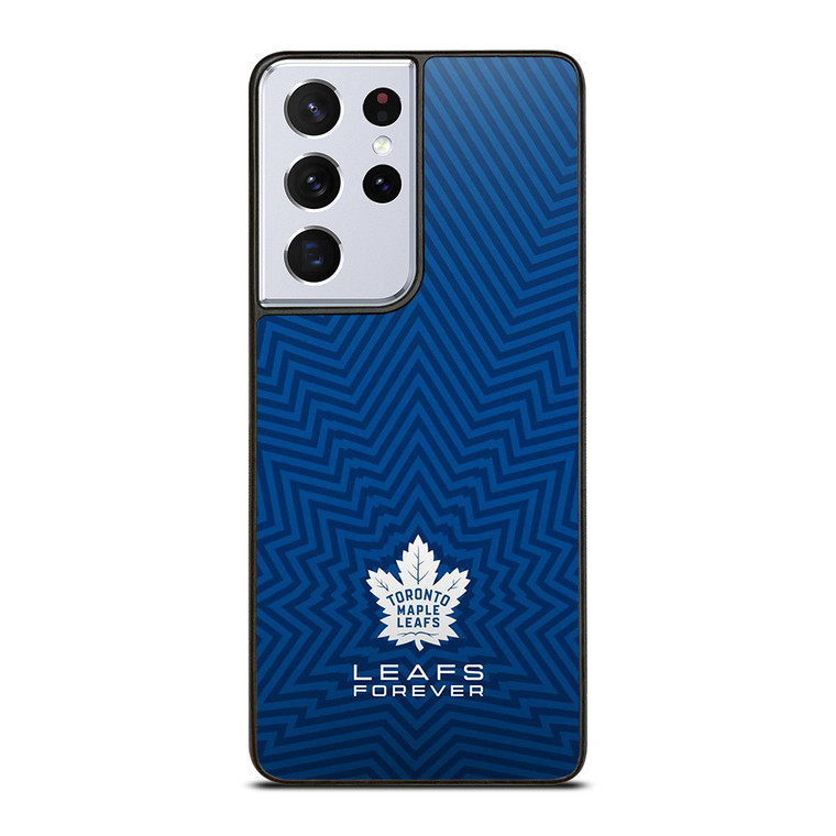 TORONTO MAPLE LEAFS HOCKEY TEAM LOGO FOREVER Samsung Galaxy S21 Ultra Case Cover