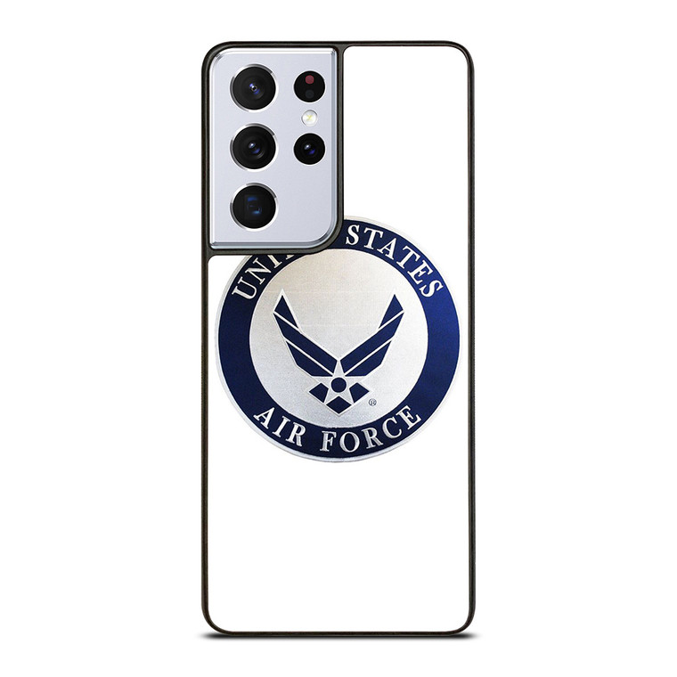 US UNITED STATES AIR FORCE LOGO Samsung Galaxy S21 Ultra Case Cover