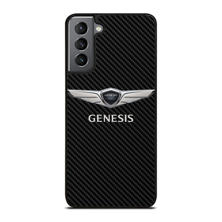 GENESIS CAR LOGO CARBON Samsung Galaxy S21 Plus Case Cover