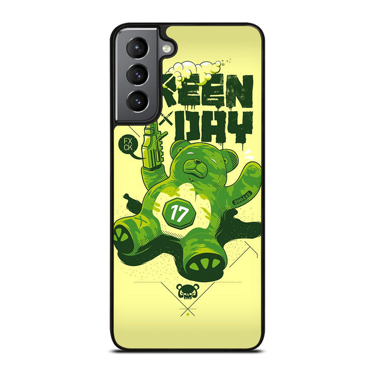 GREEN DAY BAND THE BEAR Samsung Galaxy S21 Plus Case Cover