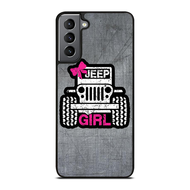 JEEP GIRL LOGO CUTE ICON Samsung Galaxy S21 Plus Case Cover
