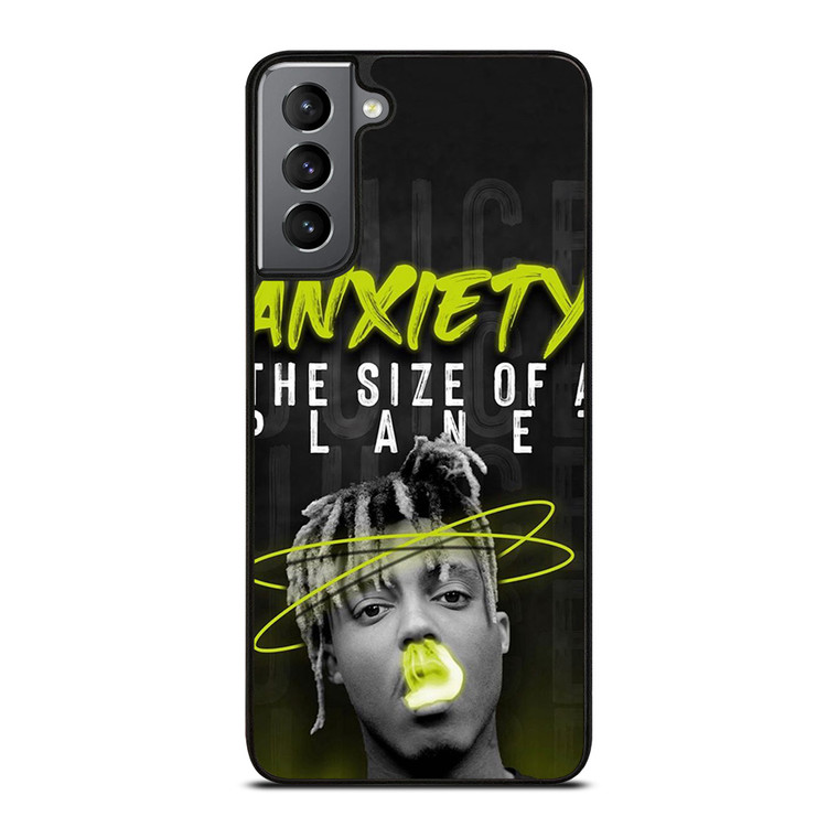 JUICE WRLD RAPPER ANXIETY Samsung Galaxy S21 Plus Case Cover