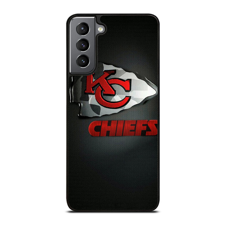 KANSAS CHIEFS FOOTBALL LOGO TEAM ICON Samsung Galaxy S21 Plus Case Cover