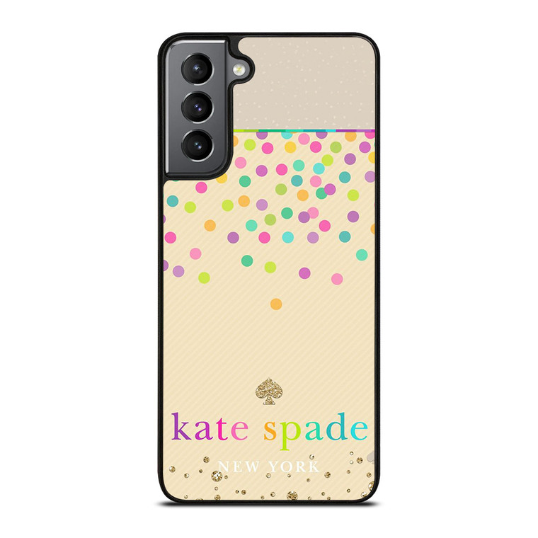 KATE SPADE NEW YORK RAINBOW POLKADOTS Samsung Galaxy S21 Plus Case Cover