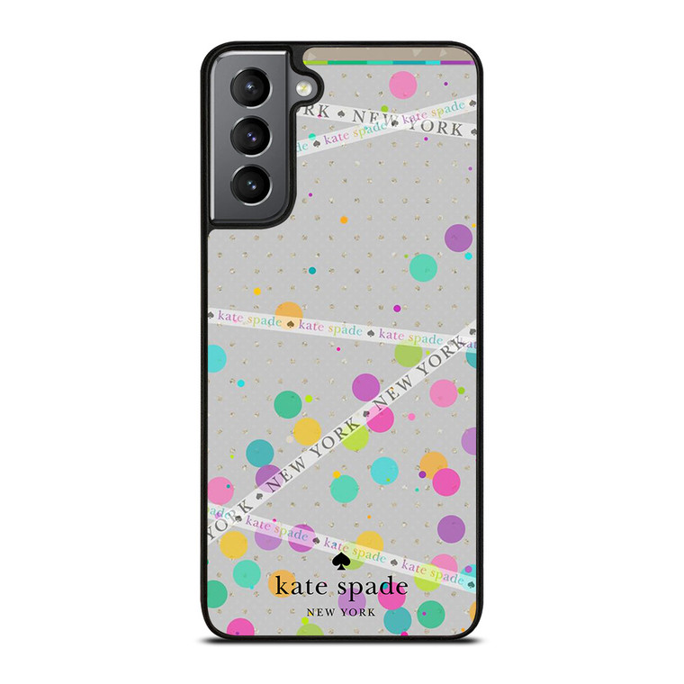 KATE SPADE NEW YORK THE POLKADOTS Samsung Galaxy S21 Plus Case Cover