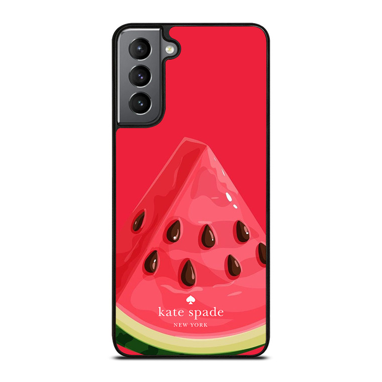 KATE SPADE NEW YORK WATER MELON ICON Samsung Galaxy S21 Plus Case Cover