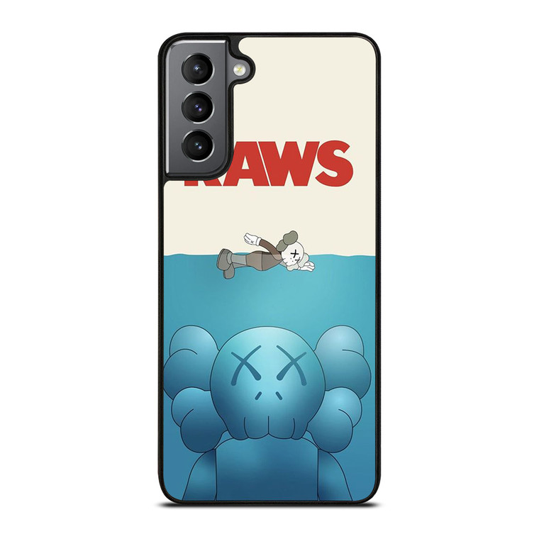 KAWS JAWS FUNNY ICON Samsung Galaxy S21 Plus Case Cover