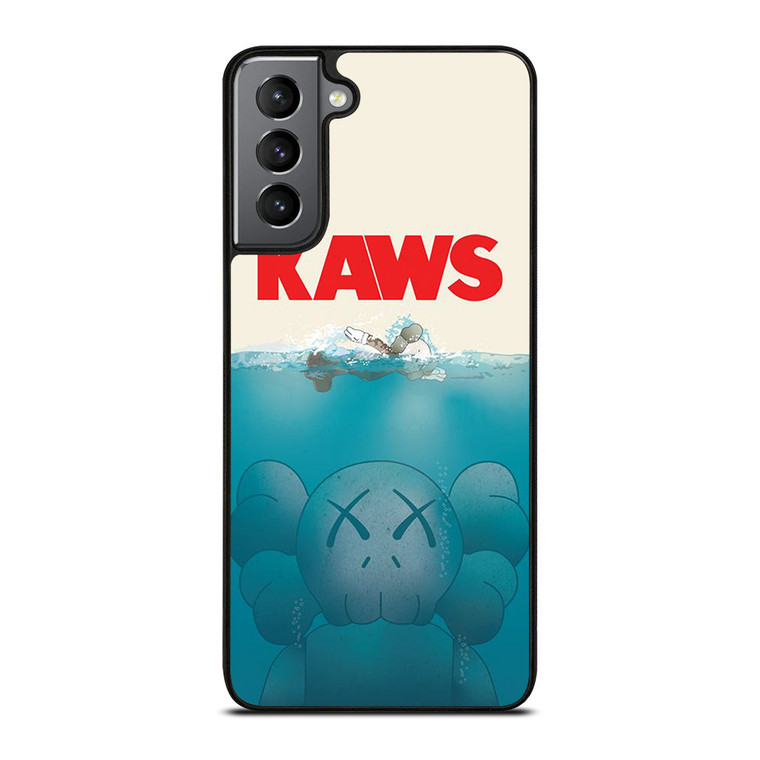 KAWS JAWS ICON FUNNY Samsung Galaxy S21 Plus Case Cover
