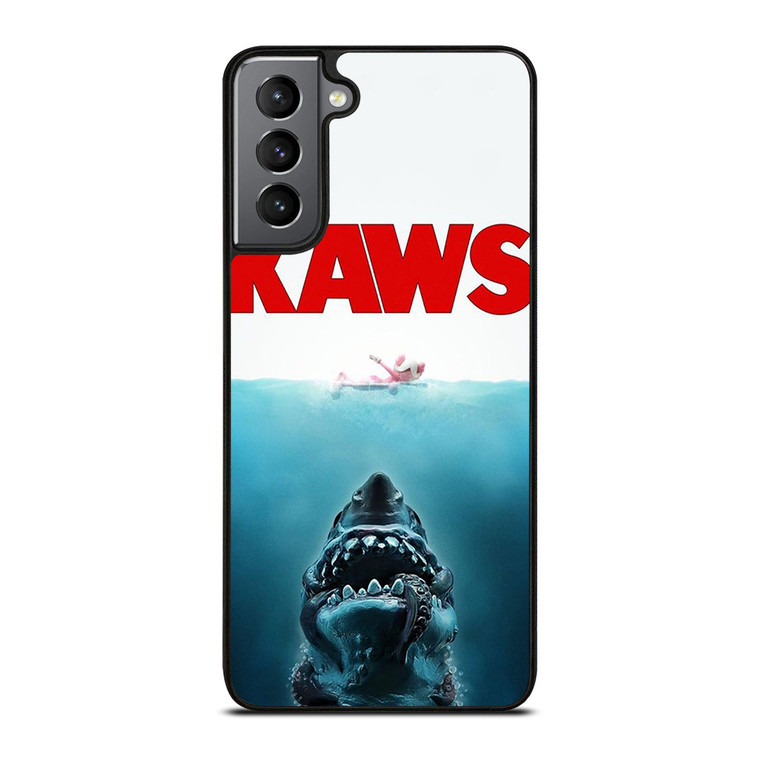 KAWS JAWS ICON PARODY Samsung Galaxy S21 Plus Case Cover