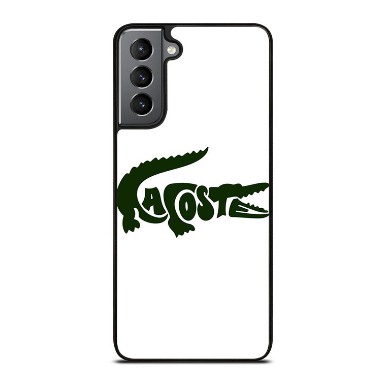 LACOSTE FASHION LOGO Samsung Galaxy S21 Plus Case Cover