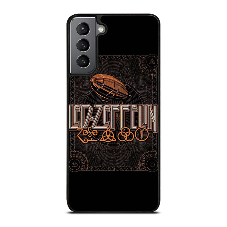 LED ZEPPELIN BAND LOGO MOTHERSHIP ICON ART Samsung Galaxy S21 Plus Case Cover