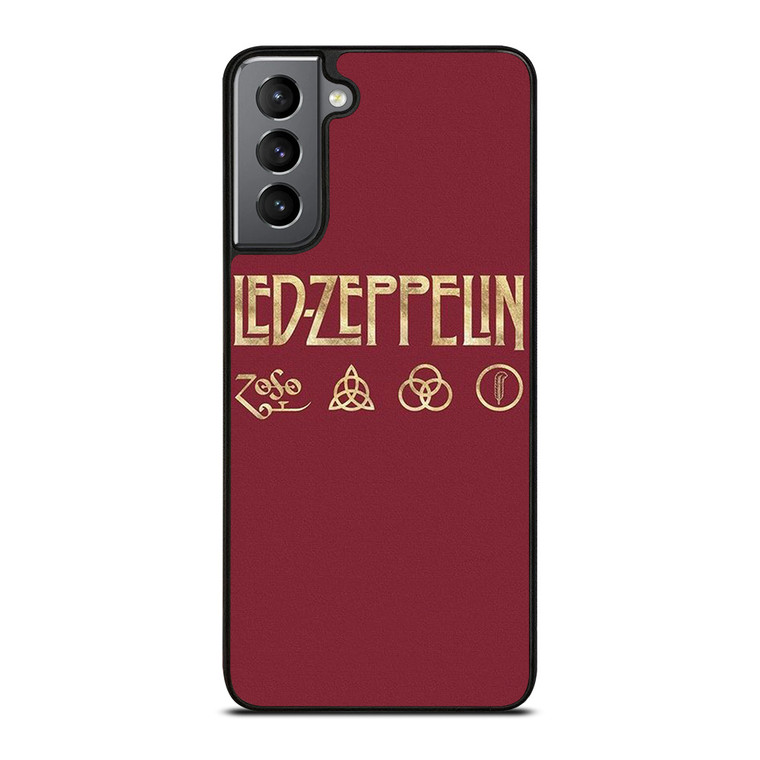 LED ZEPPELIN BAND LOGO Samsung Galaxy S21 Plus Case Cover