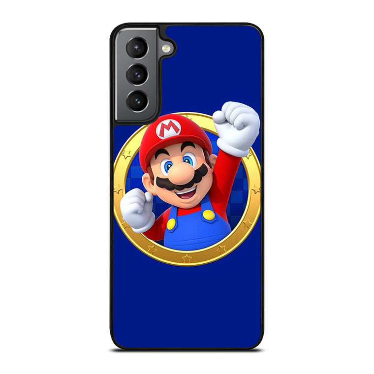 MARIO BROSS NINTENDO GAME CHARACTER Samsung Galaxy S21 Plus Case Cover