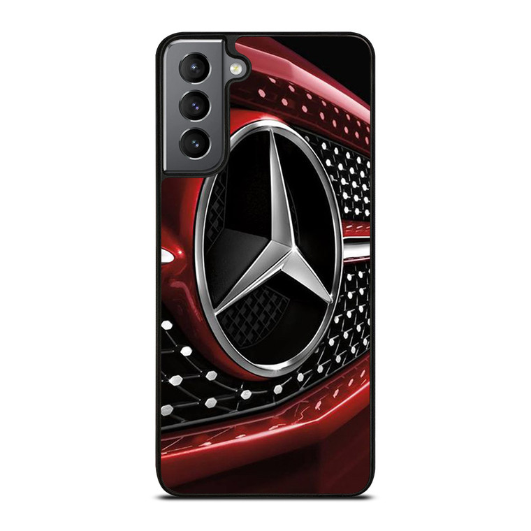 MERCEDES BENZ LOGO RED EMBLEM Samsung Galaxy S21 Plus Case Cover