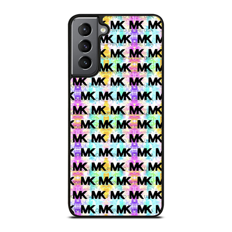 MICHAEL KORS NEW YORK LOGO COLORFUL Samsung Galaxy S21 Plus Case Cover