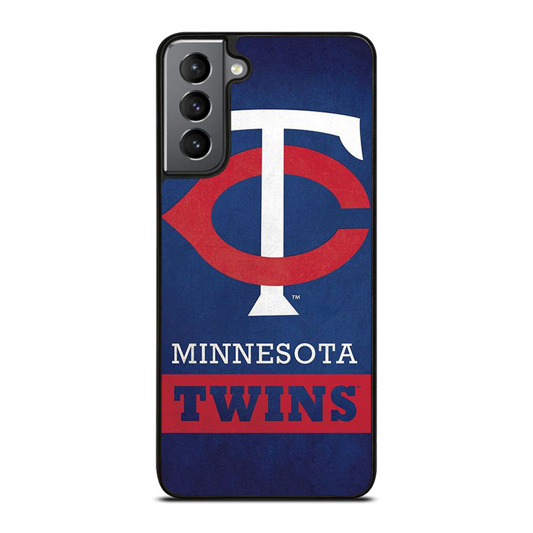 MINNESOTA TWINS LOGO BASEBALL MLB TEAM Samsung Galaxy S21 Plus Case Cover