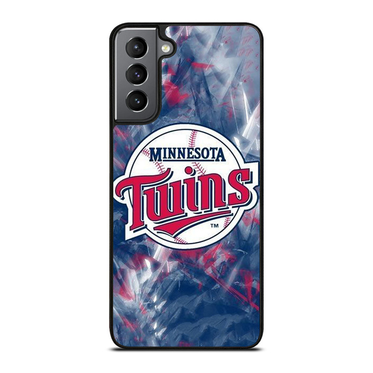 MINNESOTA TWINS LOGO MLB BASEBALL TEAM Samsung Galaxy S21 Plus Case Cover