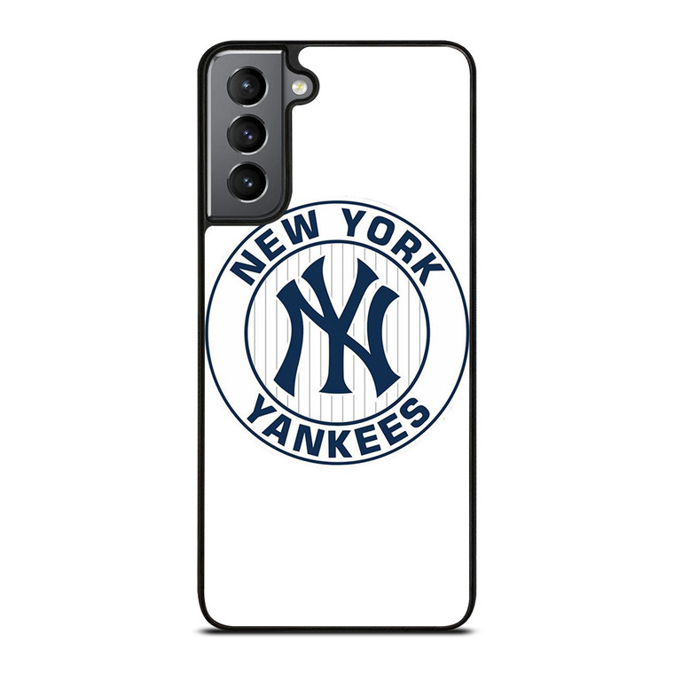 NEW YORK YANKEES LOGO BASEBALL TEAM ICON Samsung Galaxy S21 Plus Case Cover