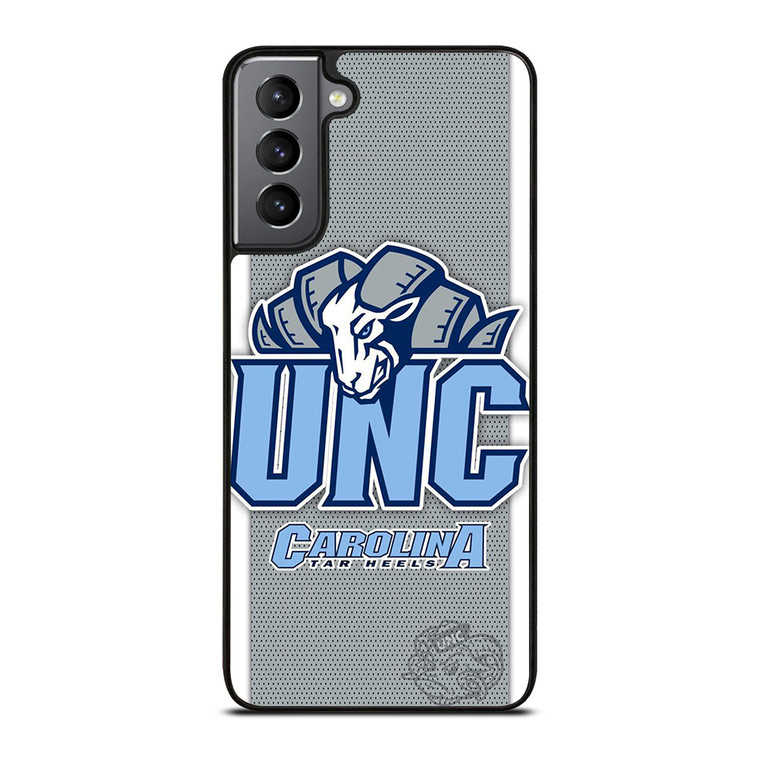 NORTH CAROLINA TAR HEELS LOGO BASKETBALL UNIVERSITY MASCOT Samsung Galaxy S21 Plus Case Cover