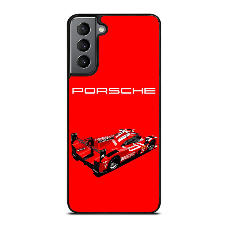 PORSCHE CAR 919 LOGO Samsung Galaxy S21 Plus Case Cover