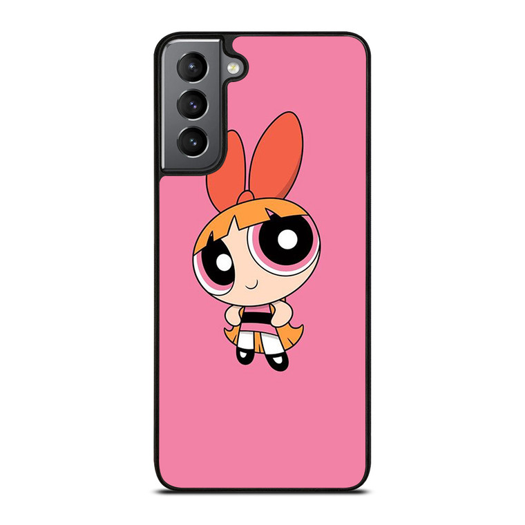 POWERPUFF GIRLS BLOSSOM CARTOON NETWORK Samsung Galaxy S21 Plus Case Cover